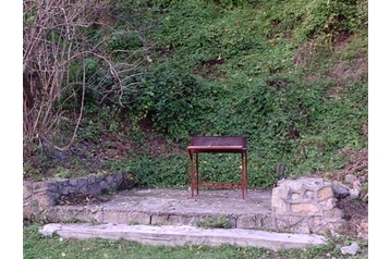 Rumänien Chata Slănic Moldova, Exterieur